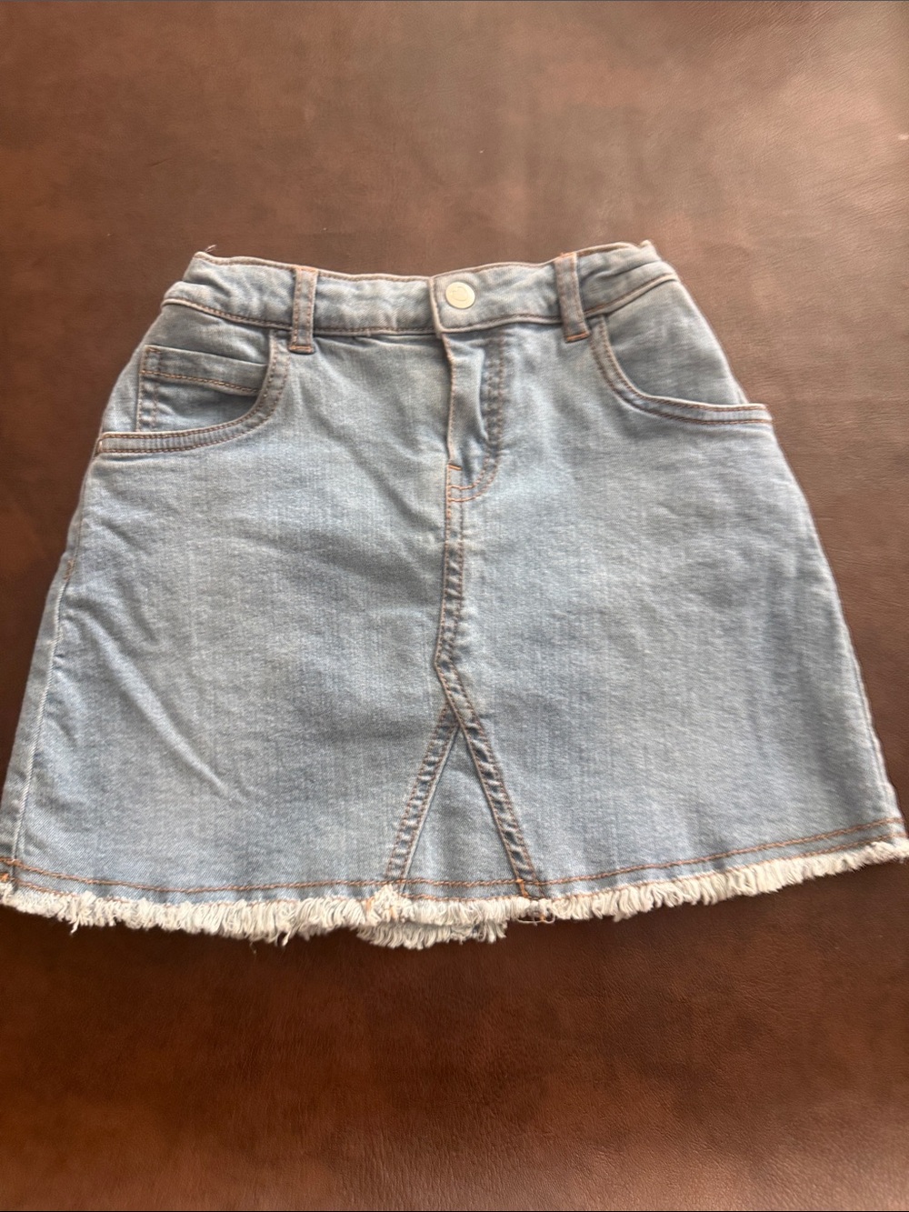 Mayoral Size 8 denim skirt